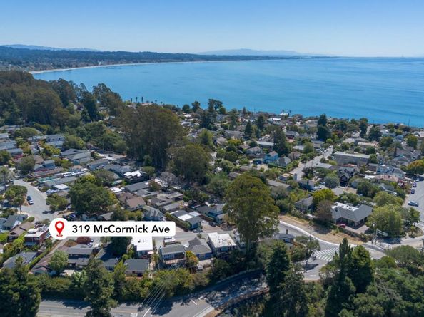 319 McCormick Avenue, Capitola CA 95010