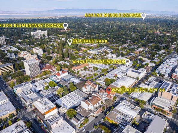 165 Forest Avenue 2A, Palo Alto CA 94301