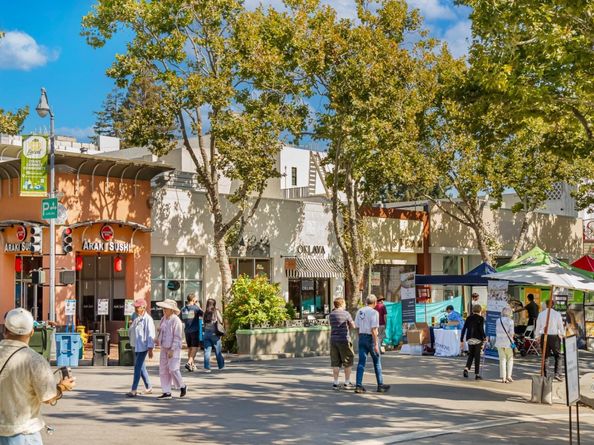 165 Forest Avenue 2A, Palo Alto CA 94301