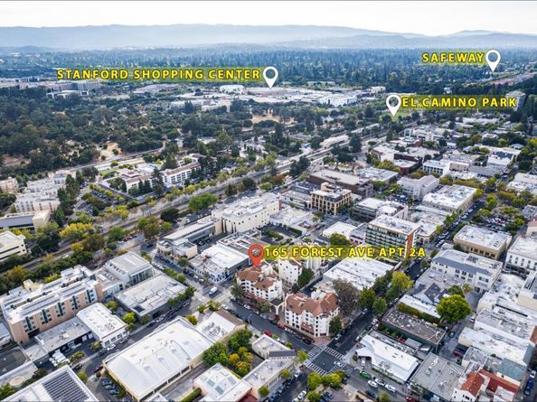 165 Forest Avenue 2A, Palo Alto CA 94301