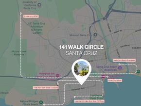 141 Walk Circle, Santa Cruz CA 95060