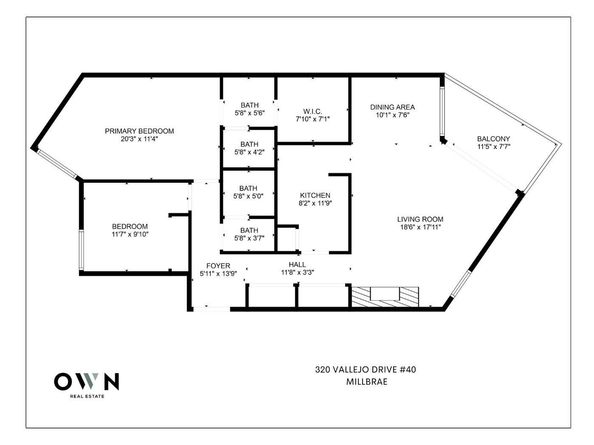 320 Vallejo Drive 40, Millbrae CA 94030