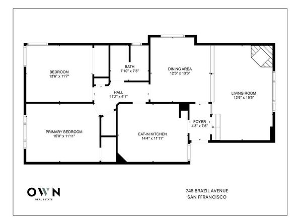 745 Brazil Avenue, San Francisco CA 94112
