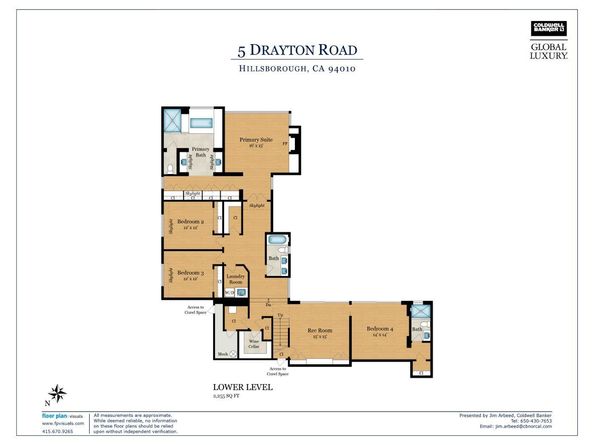 5 Drayton Road, Hillsborough CA 94010