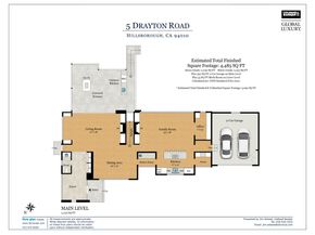 5 Drayton Road, Hillsborough CA 94010
