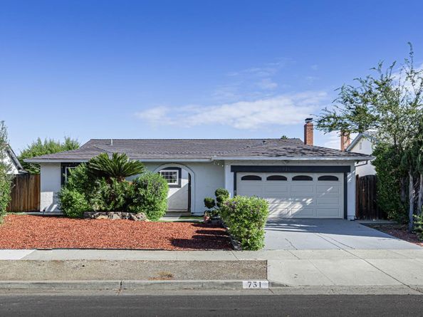 731 Los Huecos Drive, San Jose CA 95123