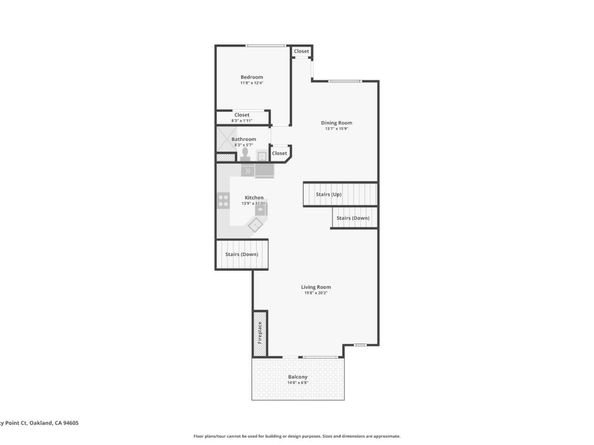 6264 Rocky Point Court, Oakland CA 94605