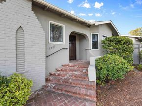 1361 Edgehill Drive, Burlingame CA 94010