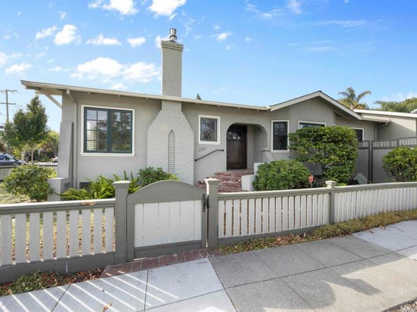 1361 Edgehill Drive, Burlingame CA 94010