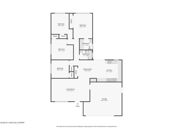 33359 University Drive, Union City CA 94587