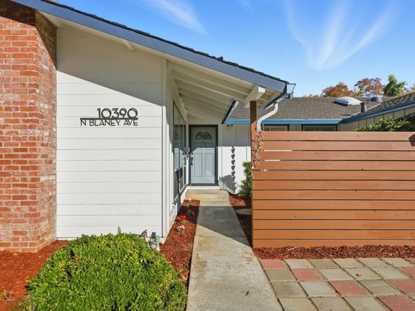 10390 N Blaney Avenue, Cupertino CA 95014