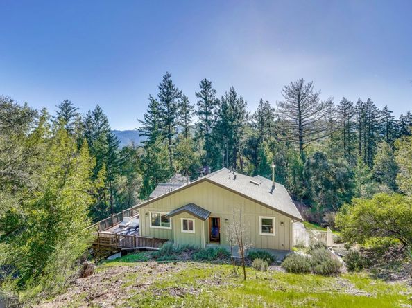 414 Bar King Road, Boulder Creek CA 95006