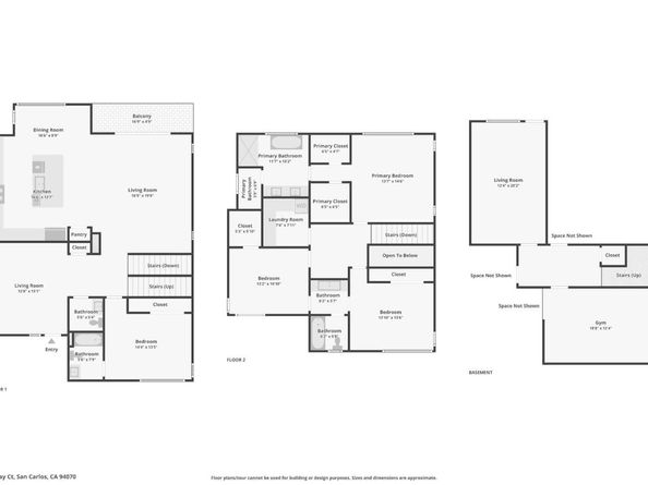 90 Gateway Court, San Carlos CA 94070