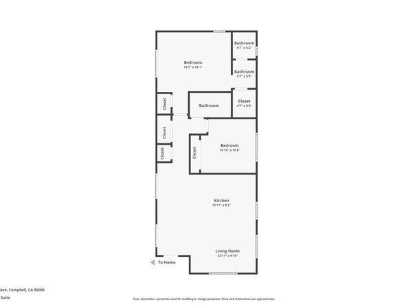 229 Budd Avenue, Campbell CA 95008