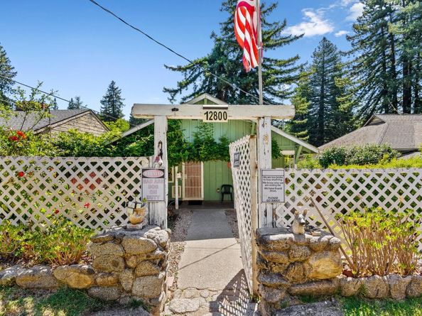 12800 Boulder Street, Boulder Creek CA 95006