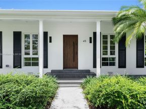 45 NE 104th St, Miami Shores FL 33138