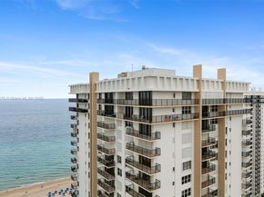 2101 S Ocean Dr 2707, Hollywood FL 33019