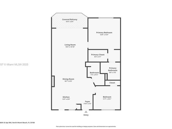 3703 NE 166th St 904, North Miami Beach FL 33160