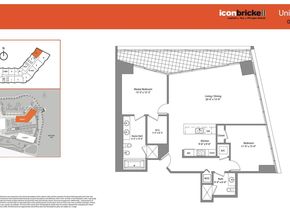 465 Brickell Ave 5002, Miami FL 33131