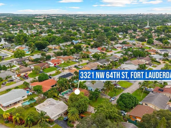 3321 NW 64th St, Fort Lauderdale FL 33309