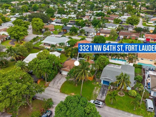 3321 NW 64th St, Fort Lauderdale FL 33309