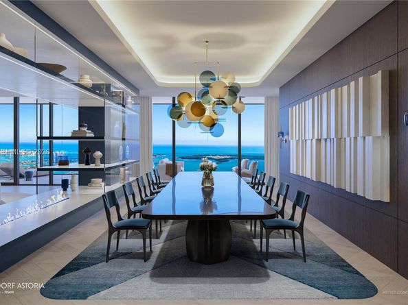 300 N Biscayne Blvd PH 6, Miami FL 33132