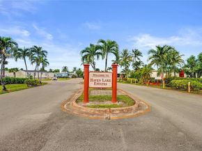 11201 SW 55th St Lot E43, Miramar FL 33025