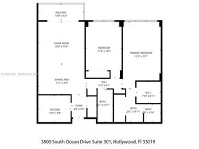 3800 S Ocean Dr 301, Hollywood FL 33019