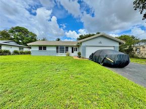 161 NW 46th Ter, Plantation FL 33317