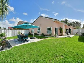 15311 SW 51st St, Miramar FL 33027