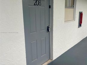8351 Sands Point Blvd A208, Tamarac FL 33321