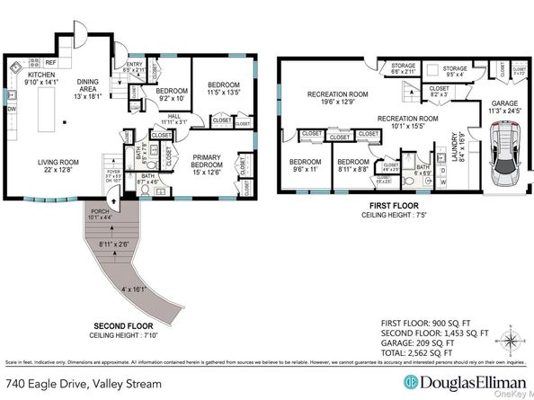 740 Eagle Drive, Valley Stream NY 11581