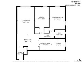 83-15 98th Street 6G, Woodhaven NY 11421