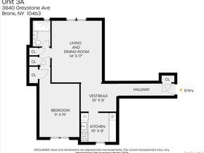 3840 Greystone Avenue 3A, Bronx NY 10463