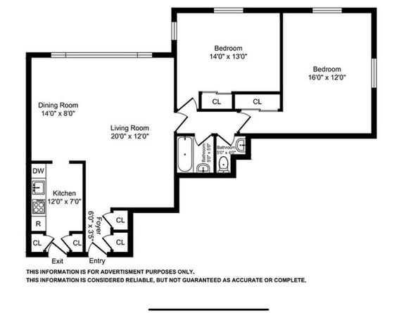 4 Fordham Hill Oval 14G, Bronx NY 10468