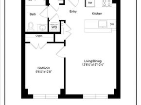 46-40 Vernon Boulevard 2A, Long Island City NY 11101