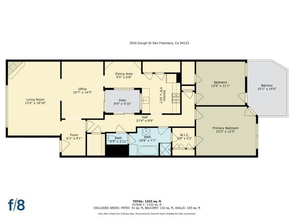 2918 Gough Street, San Francisco CA 94123