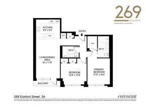 269 Eckford Street 3A, Brooklyn NY 11222