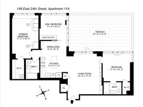 148 East 24th Street 11A, New York NY 10010