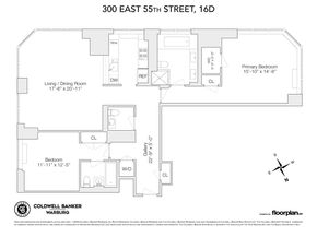 300 East 55th Street 16D, New York NY 10022