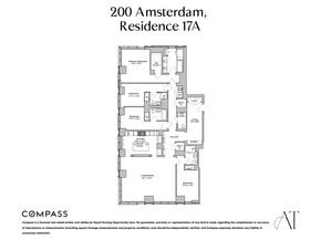 200 Amsterdam Avenue 17A, New York NY 10023