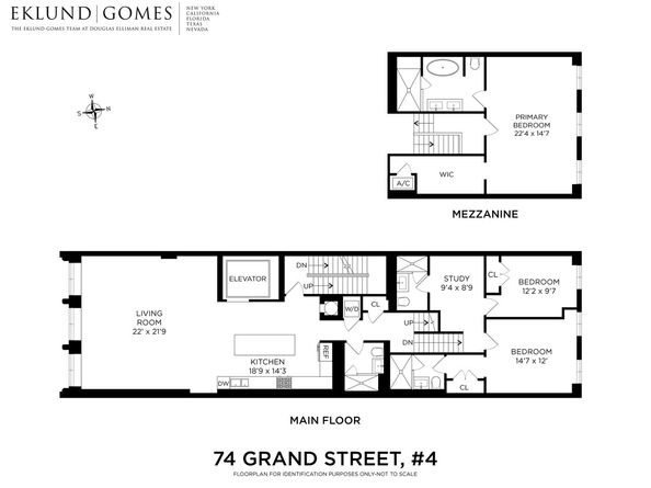 74 Grand Street 4, New York NY 10013