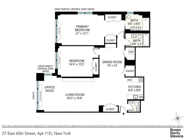 27 East 65th Street 11D, New York NY 10065