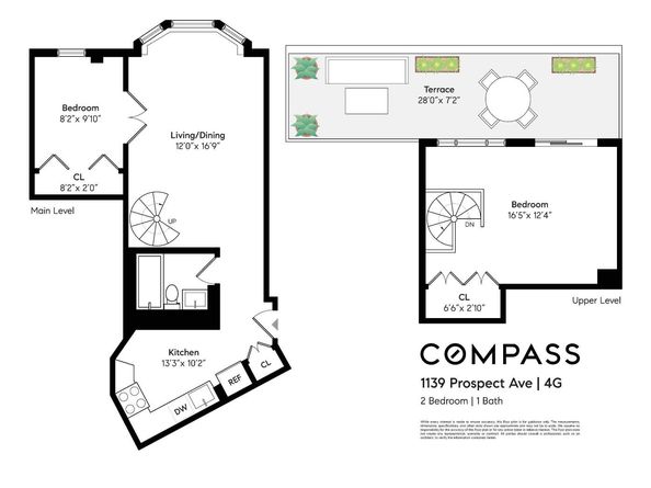 1115 Prospect Avenue 4G, Brooklyn NY 11218