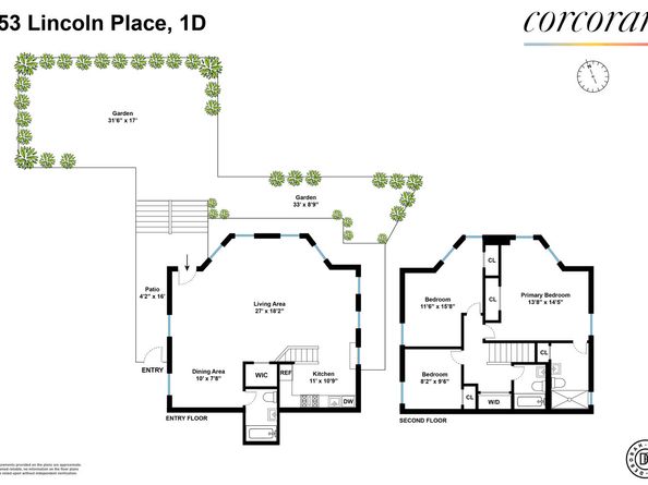 153 Lincoln Place 1D, Brooklyn NY 11217