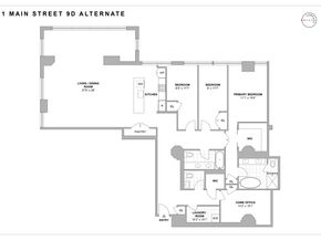 1 Main Street 9D, Brooklyn NY 11201