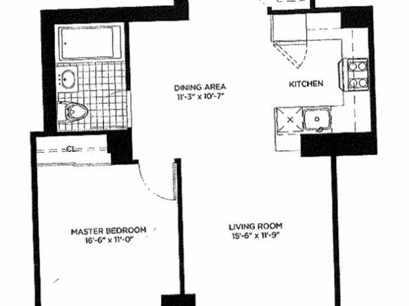 100 Jay Street 7k, Brooklyn NY 11201