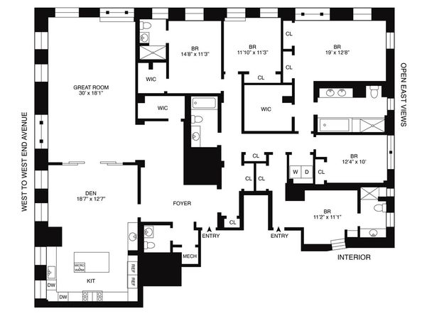 498 West End Avenue 9A, New York NY 10024