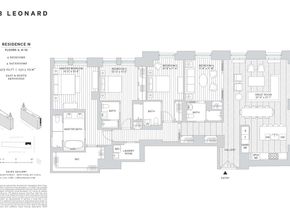 108 Leonard Street 12N, New York NY 10013