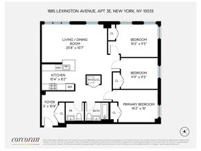 1885 Lexington Avenue 3E, New York NY 10035